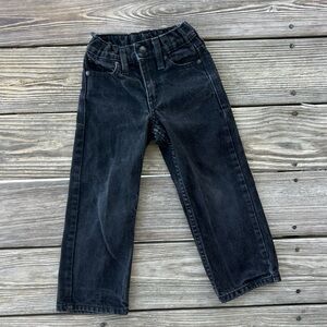 Cody James Kids Jeans Black 4 Regular